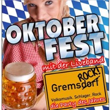 Oktoberfest im Muk mit der Liveband Gremsrock