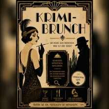20er Jahre Krimi-Brunch -  Eat & Read mit Casimir-Verlag
