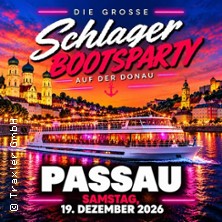 Schlager Bootparty @ Passau