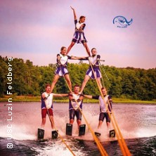 Wasserski Abendshow - Hochleistungssport, Artistik und Gaudi!
