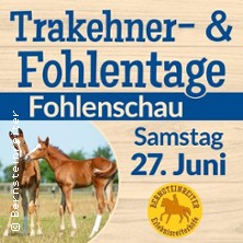 Fohlenschau der Ostsee-Trakehner