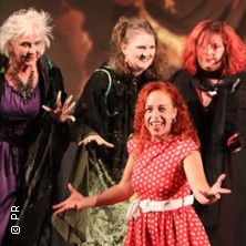 Teuflische G&ouml;ttinnen | TheaterRuine Dresden