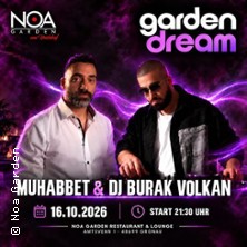 Garden Dream Muhabbet Live