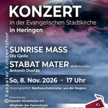 Konzert Sunrise | Ev. Stadtkirche Heringen