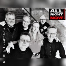 Partyband -  All Right Now |  Die Scala wird zur Tanz- und Rockb&uuml;hne