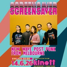 SCREENSAVER - new wave post punk from Melbourne