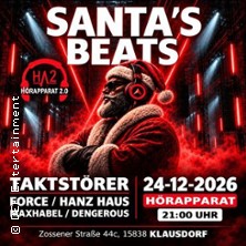 Santas Beats | H&ouml;rapparat 2.0