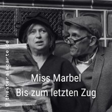 Krimi-Comedy-Impro-Dinner - Miss Marbel - Bis zum letzten Zug | Landhaus Schupke