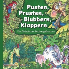 Ein fl&ouml;tistisches Dschungelkonzert - Konzert f&uuml;r Kinder von 4-9 Jahren