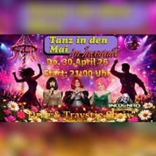 Tanz in den Mai im Incognito - Drag & Travestie Show
