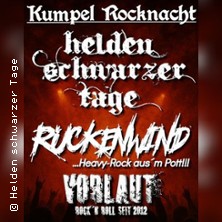 Kumpel-Rocknacht 2026