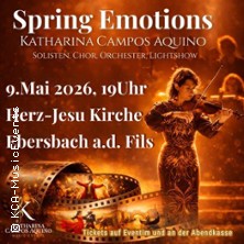 Spring Emotions - Ein Fr&uuml;hlingskonzert f&uuml;r die Seele