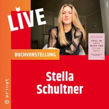Buchvorstellung mit Stella Schultner - Fall in Love with the Good Guys