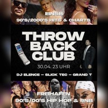 Throwback Club - Tanz in den Mai