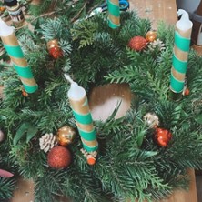 Adventskranzbinden inkl. Kerzen & Deko | 
Herzwerk Workshops