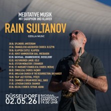Rain Sultanov - Meditative Musik | Saxophon und Klavier