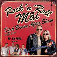 Rock&acute;n&acute;Roll im Mai - Dick Brave Aftershow
feat. Spicy Pops & Duo Grenzenlos / EHC Happy Weekend