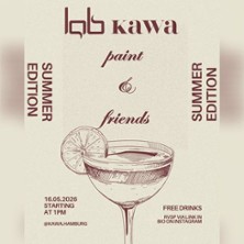 Paint & Friends - Summer Edition | Kawa Hamburg