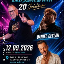 DjMac-Partytime | 20. Jubil&auml;um