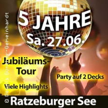 5 Jahre Bootsparty - Jubil&auml;umstour | 
Ratzeburger See