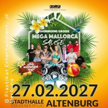Th&uuml;ringens grosse Mega Mallorca Sause - Isi Gl&uuml;ck, Calvin Kleinen, Breitner uvm.