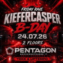 KieferCasper B-Day/Friday Rave