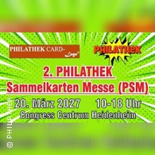 2. PHILATHEK Sammelkarten-Messe - Pok&eacute;mon, Yu-Gi-Oh, One Piece, Magic, Sport, TCG