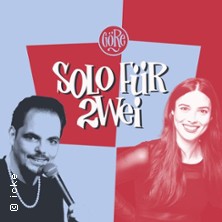 Sara Karas & Kalle Zilske - Solo f&uuml;r Zwei - Stand-Up Comedy Show