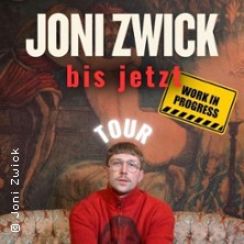 Joni Zwick - bis jetzt