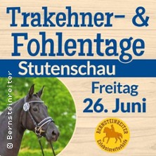 Stutenschau der Ostsee-Trakehner |  mit Freispringen