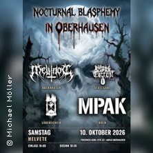 Nocturnal Blasphemy in Oberhausen - Blood Torrent, Hudi, Melinoe and Kera Munin