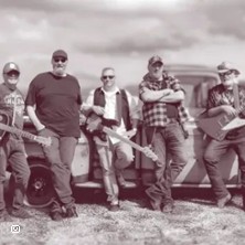 Steamtrain - Support Act: Chris Cort (NO) | The County Boys