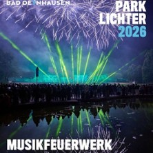 Parklichter 2026 - Musikfeuerwerk