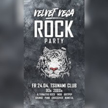 Velvet Vega - Rockparty K&ouml;ln