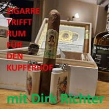 Zigarre trifft Rum f&uuml;r den Kupferhof