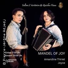 Mandel of Joy - ein franz&ouml;sisches Duo in Berlin