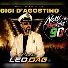 Notti Magiche 90 &ndash; Padre Leo Dag | Revival Dance 90 Show Party