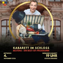 Kabarett im Schloss Brandis | Weimarer Kabarett