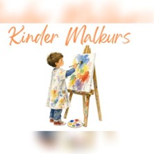 KINDER Malkurs Wir malen einfach los