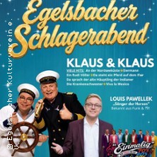 Klaus & Klaus und Louis Pawellek und der Gruppe Einmalig