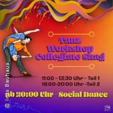 Shagg out loud - WORKSHOP + Social Dance | Peter Weiss Haus Rostock