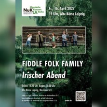 Irischer Abend - Mit der Fiddle Folk Family