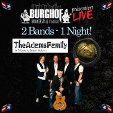 Bryan Adams played by The Adams Family