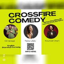 Crossfire Comedy (English) 3 Acts