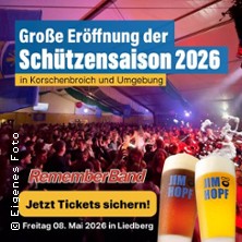 Sch&uuml;tzensaison 2026 in Liedberg