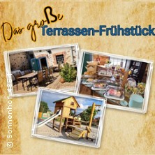 Das gro&szlig;e Terrassen-Fr&uuml;hst&uuml;ck | Sonnenhof 1864 Grosskoschen