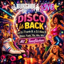 DISCO IS BACK