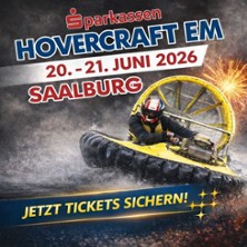 Sparkassen Hovercraft EM Saalburg