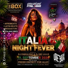 Italia Night Fever -  Emozioni Italiane Events