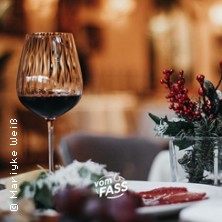 Weintasting &bdquo;Festtagsweine & Men&uuml; | VOM FASS Siegburg